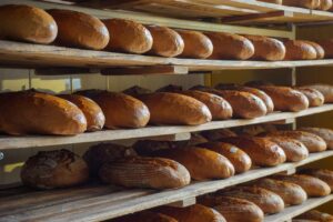 bread, a loaf of bread, healthy baking